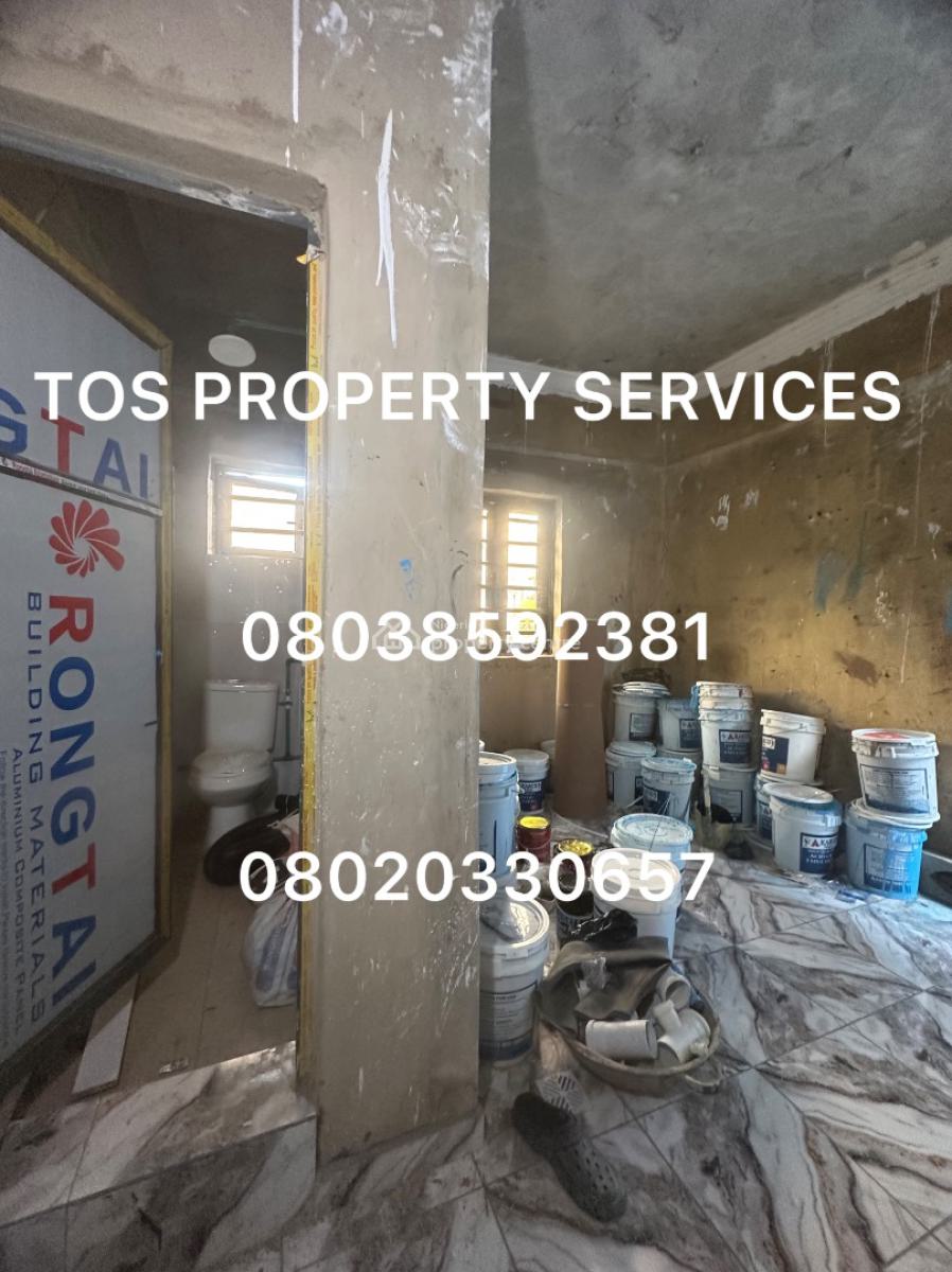 Miniflat on The Groundfloor, Yaba, Lagos, Yaba, Lagos, Mini Flat (room and Parlour) for Rent