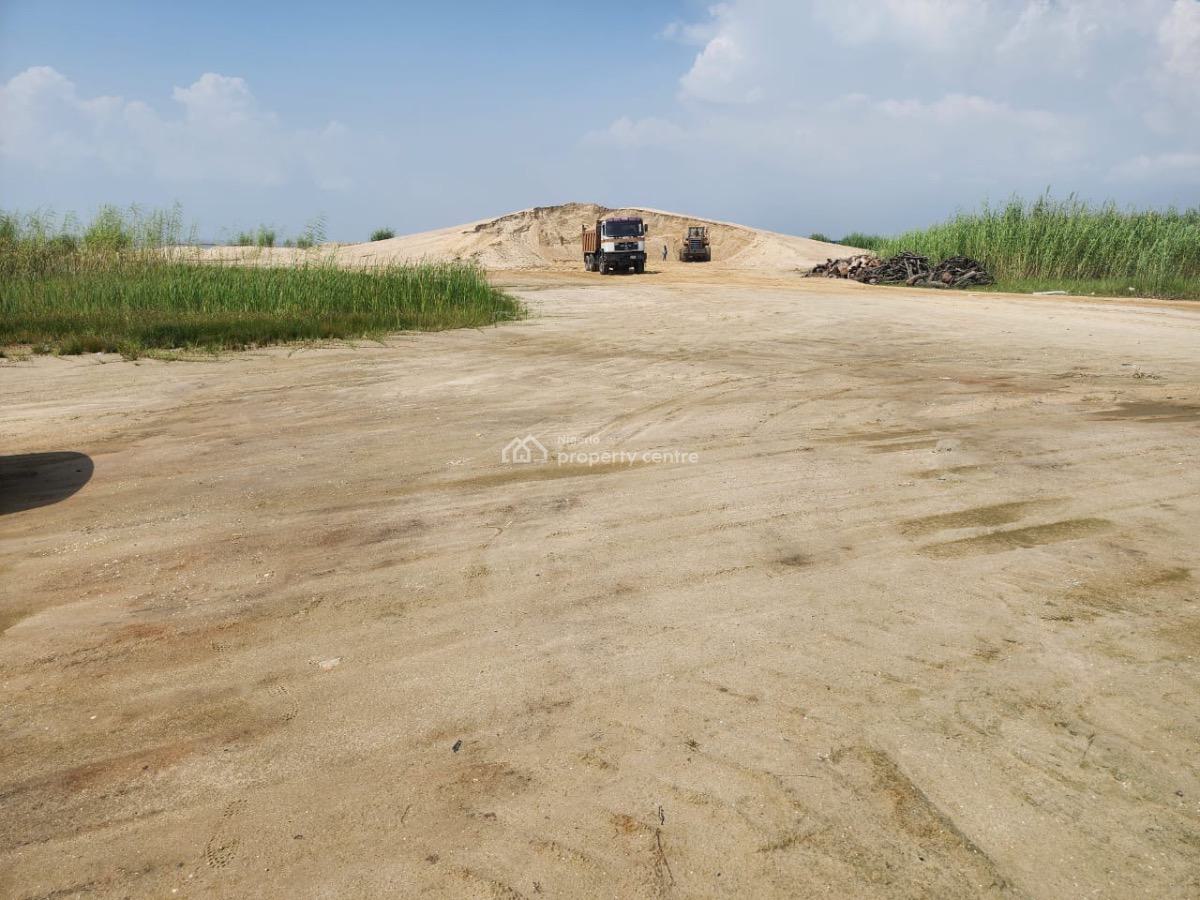 2.1 Hectares Waterfront Dry Land, Lekki Foreshore, Lekki Phase 1, Lekki, Lagos, Mixed-use Land for Sale