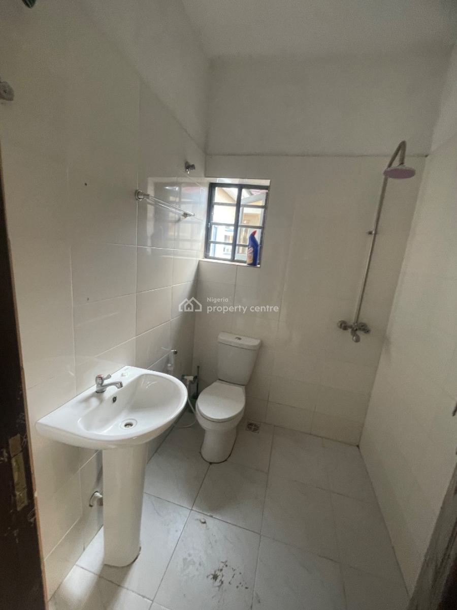 Nice Cozy Affordable 2 Bed Upstairs, Okera, Ado, Ajah, Lagos, House for Rent