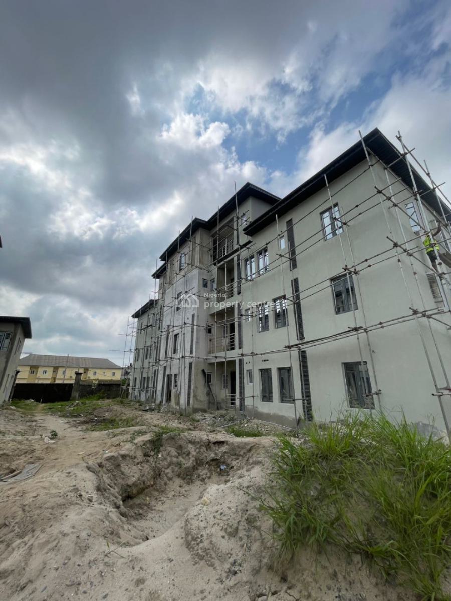 3 Bedrooms Apartment with Gym, Sangotedo, Ajah, Lagos, Flat / Apartment for Sale