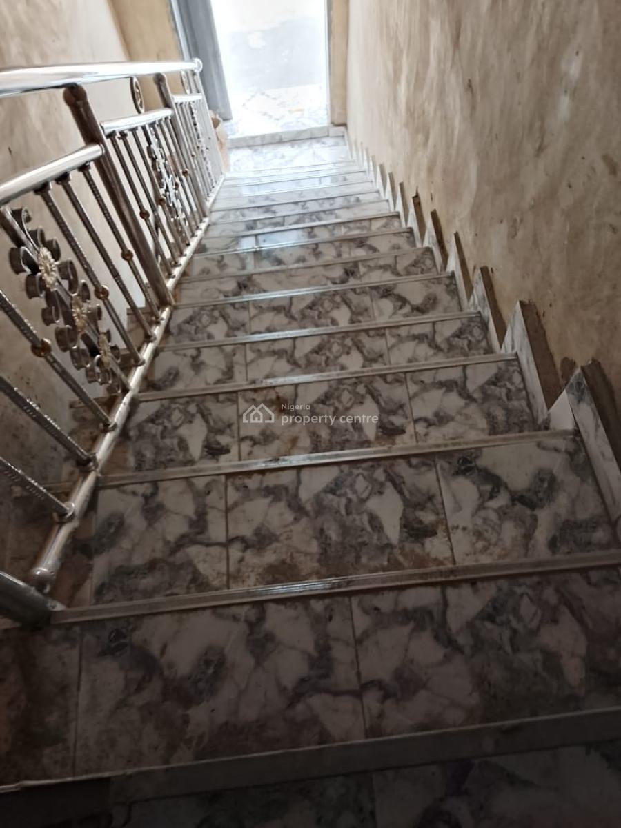 Lovely Room and Parlor Self Contained, Morekete Estate, Igbogbo, Ikorodu, Lagos, House for Rent