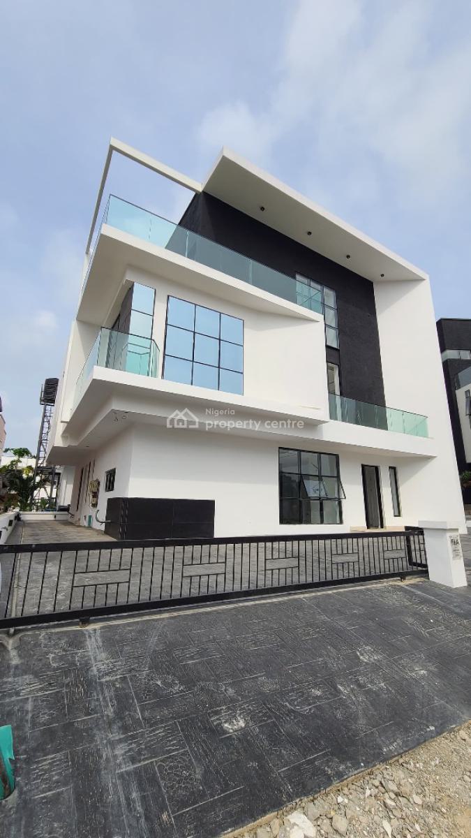5 Bedroom Fully Detached Duplex, Orchid, Lekki Lagos, Lafiaji, Lekki, Lagos, Detached Duplex for Sale