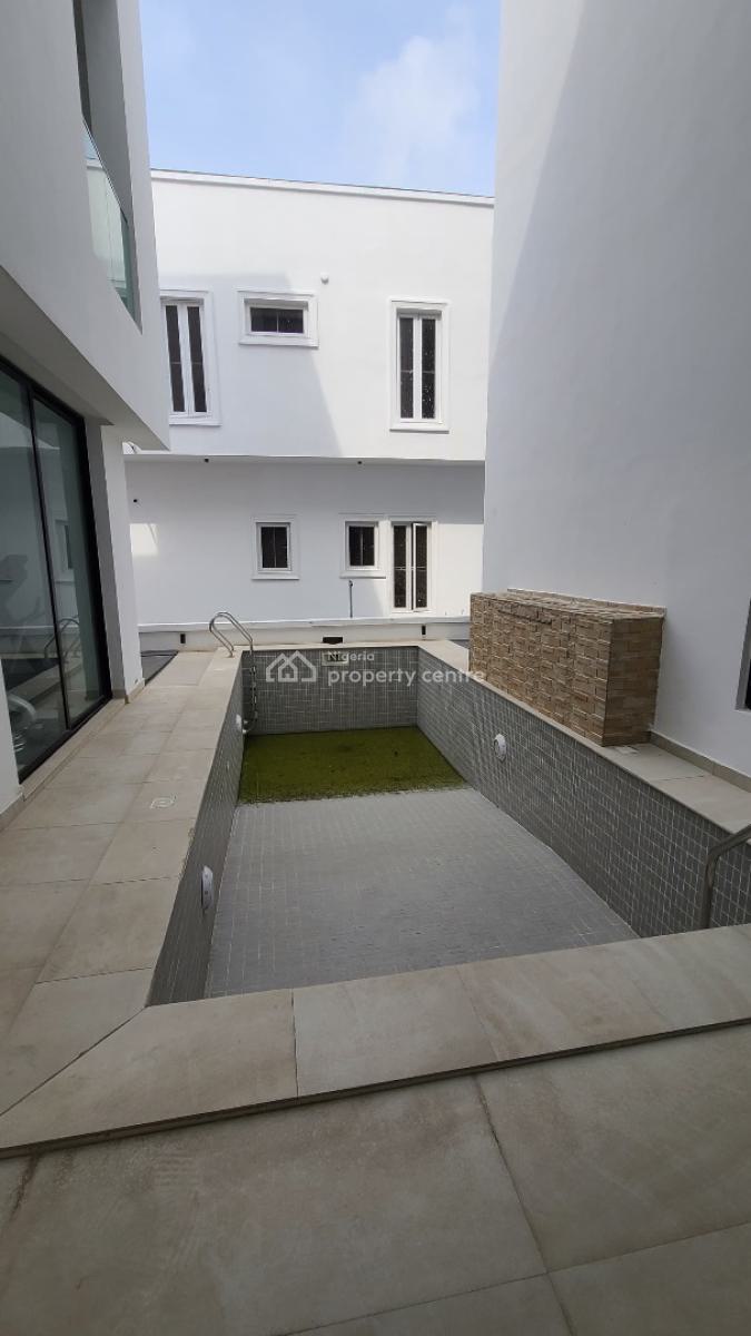 5 Bedroom Fully Detached Duplex, Orchid, Lekki Lagos, Lafiaji, Lekki, Lagos, Detached Duplex for Sale