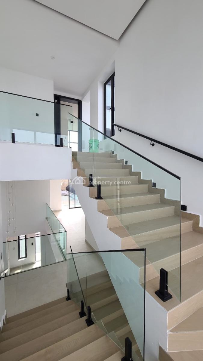 5 Bedroom Fully Detached Duplex, Orchid, Lekki Lagos, Lafiaji, Lekki, Lagos, Detached Duplex for Sale