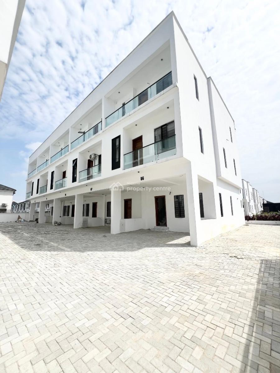 Luxury 5bedroom Terrace Duplex with Amazing Facilities, Orchid Lekki Lagos, Lekki Expressway, Lekki, Lagos, Terraced Duplex for Sale
