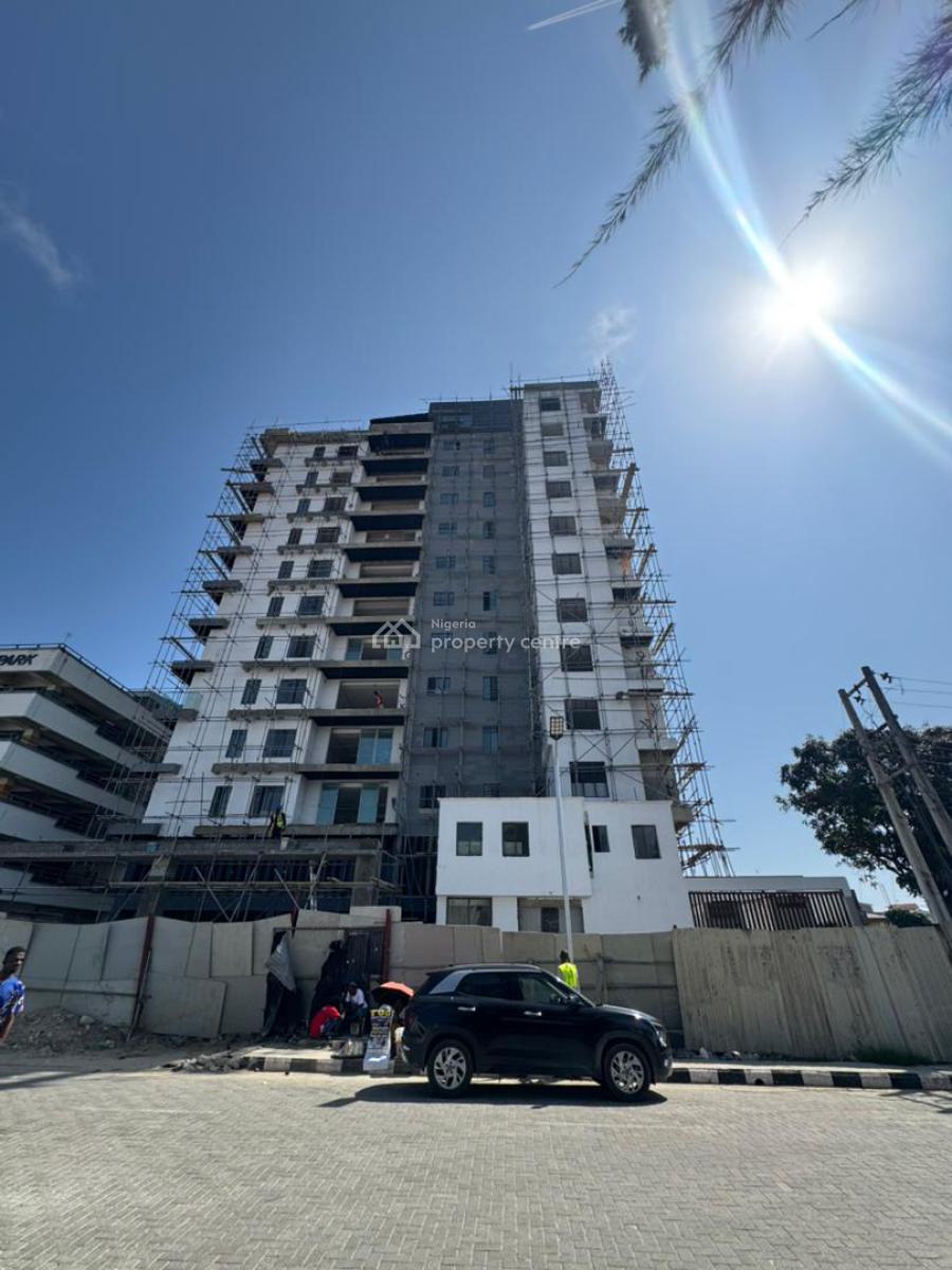 3-bedroom Apartment + Bq in a Prime, Well-located Facility, Victoria Island (vi), Lagos, Flat / Apartment for Sale