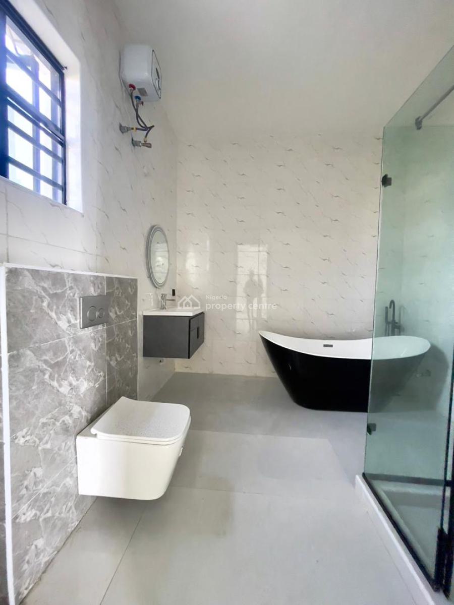 5-bedroom Fully Detached Duplex with Pool & Bq, 2nd Toll Gate, Lekki, Lagos, Detached Duplex for Sale