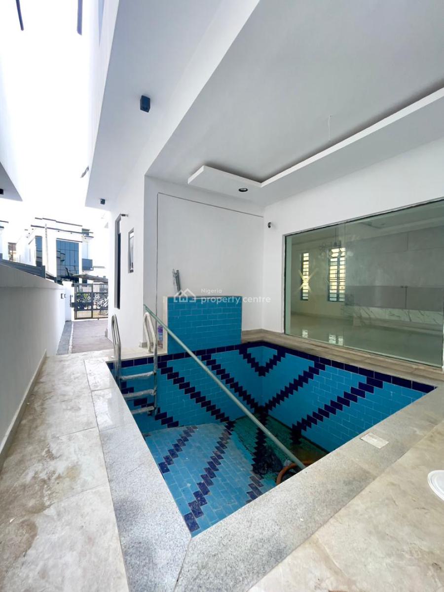 5-bedroom Fully Detached Duplex with Pool & Bq, 2nd Toll Gate, Lekki, Lagos, Detached Duplex for Sale