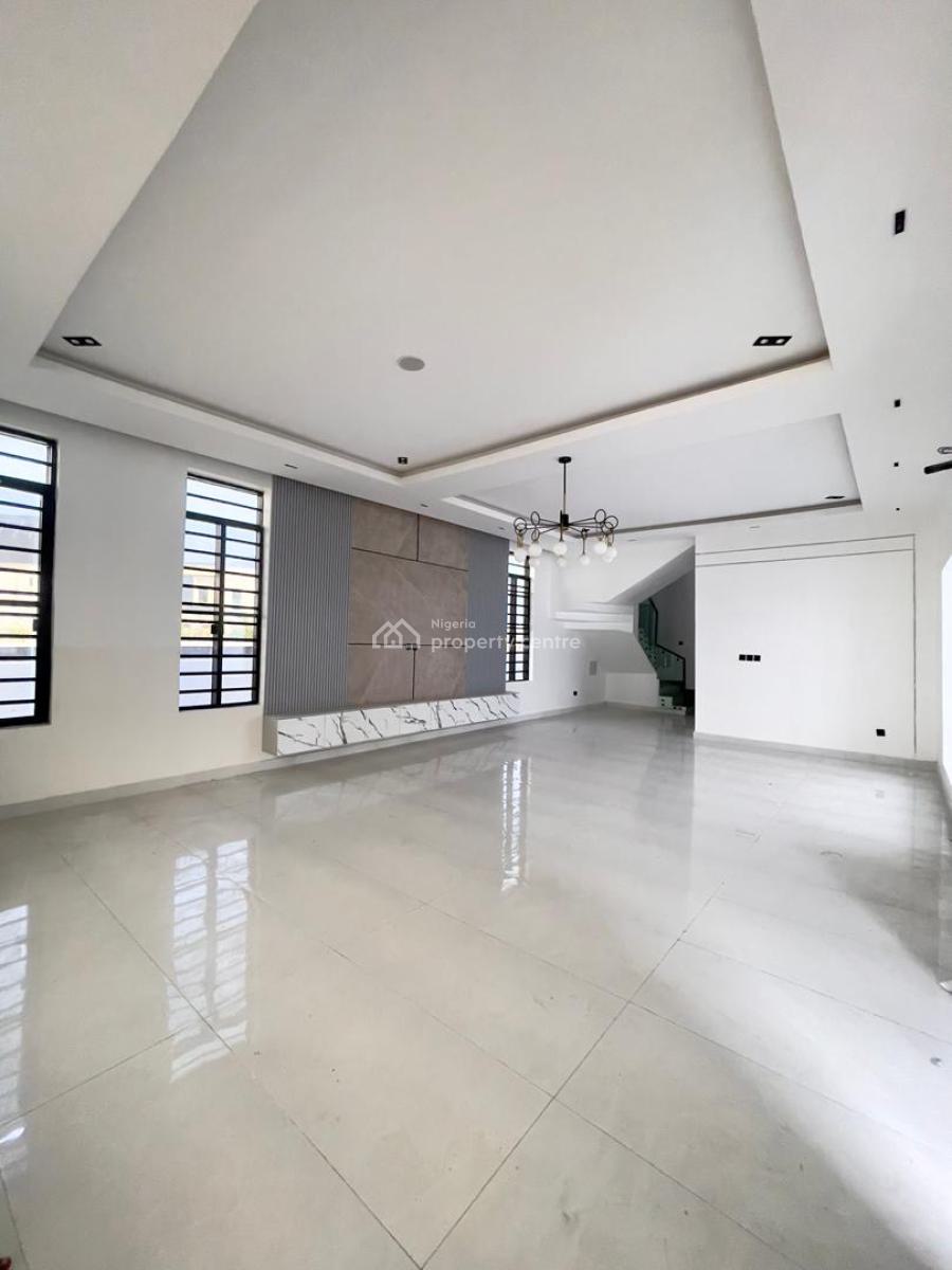 5-bedroom Fully Detached Duplex with Pool & Bq, 2nd Toll Gate, Lekki, Lagos, Detached Duplex for Sale