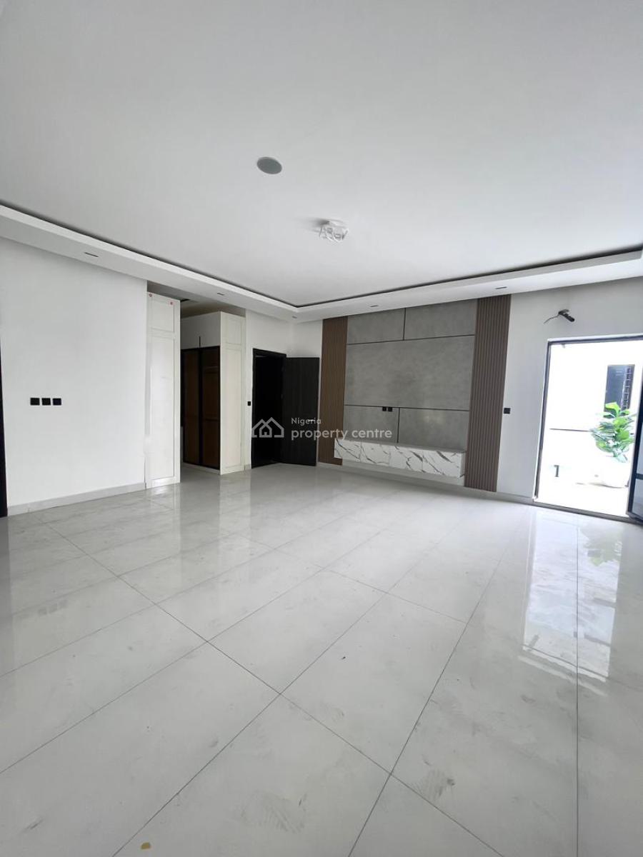 5-bedroom Fully Detached Duplex with Pool & Bq, 2nd Toll Gate, Lekki, Lagos, Detached Duplex for Sale