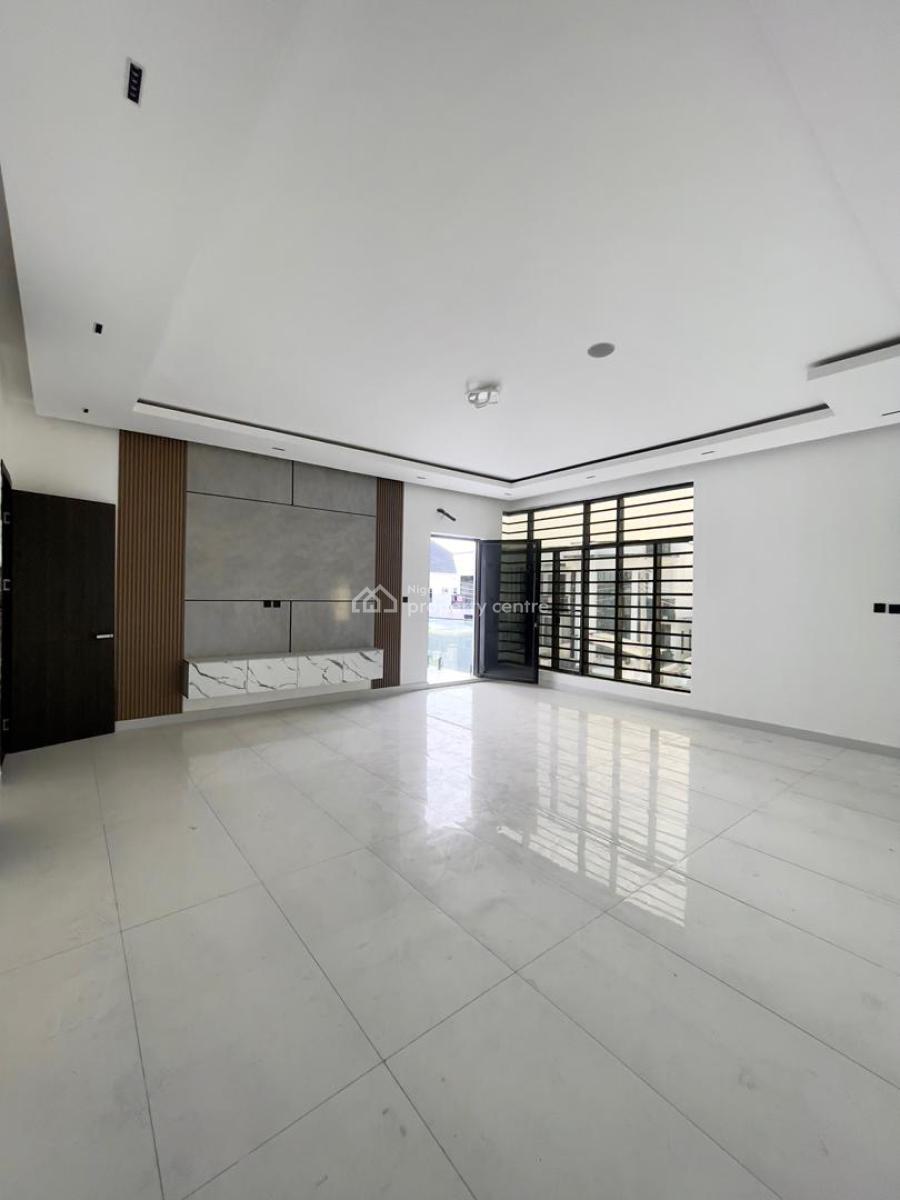 5-bedroom Fully Detached Duplex with Pool & Bq, 2nd Toll Gate, Lekki, Lagos, Detached Duplex for Sale