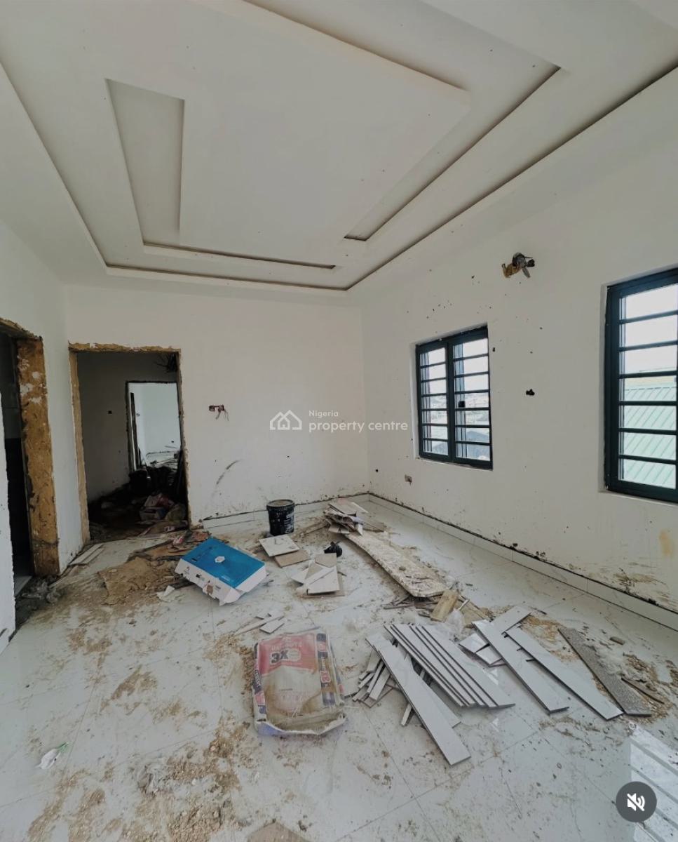Newly Built 4 Bedroom Semi Detached Duplex with Bq, Gra Phase 1, Magodo, Lagos, Semi-detached Duplex for Sale