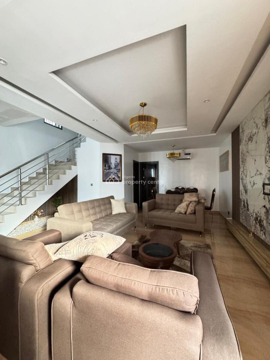 Contemporary 4 Bedroom Maisonette, Surulere, Lagos, Flat / Apartment for Sale