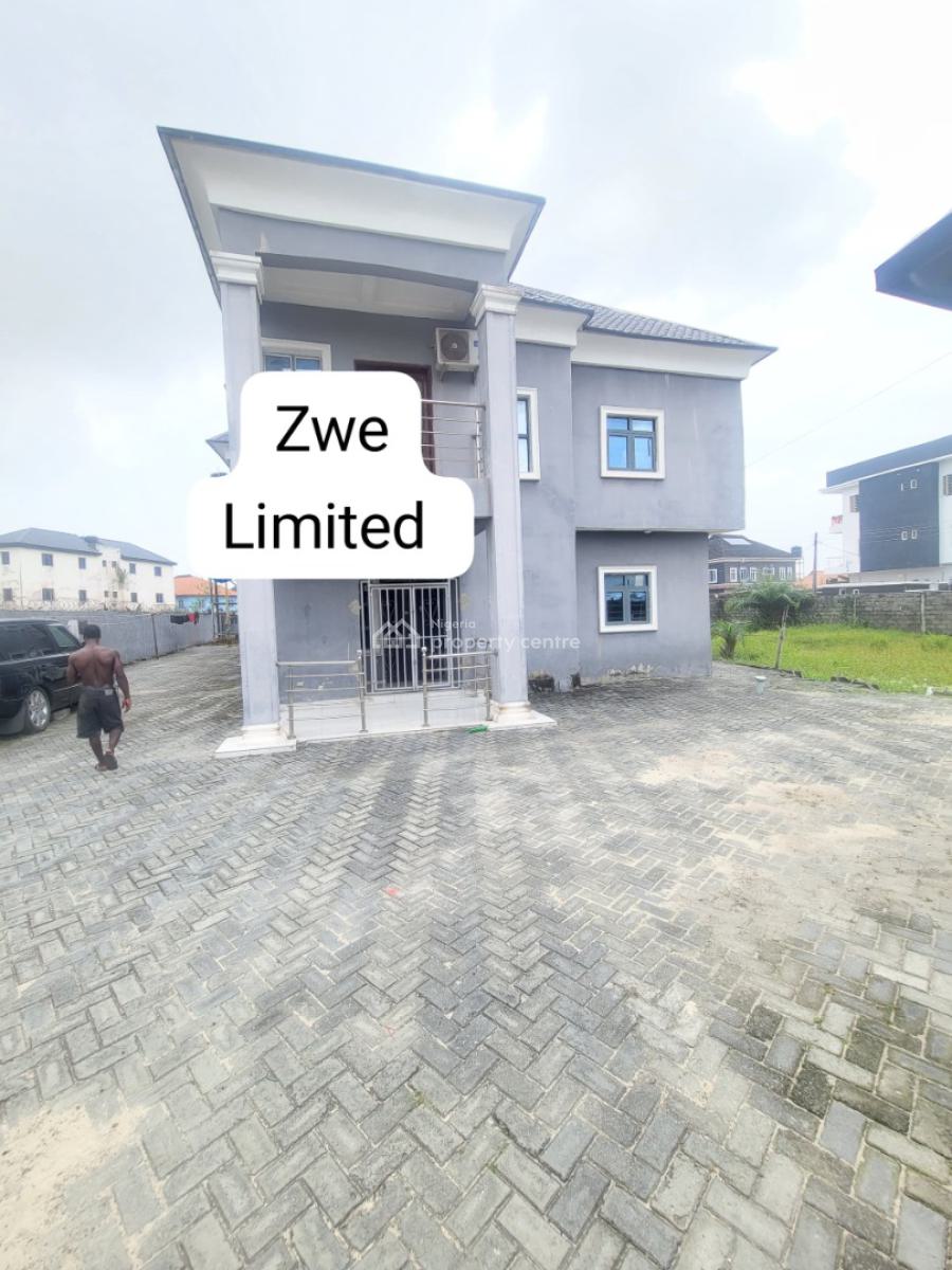 Sharp and Clean 2 Bedroom Flat, United Homes, Sangotedo, Ajah, Lagos, Flat / Apartment for Rent