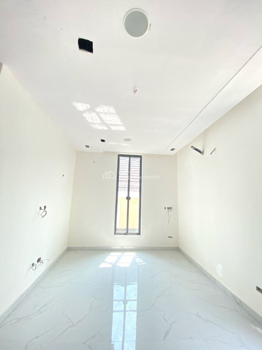 Offplan 6 Bedroom Detached Duplex with Bq,pool in a Secure Estate, Osapa London, Lekki, Lagos, Detached Duplex for Sale