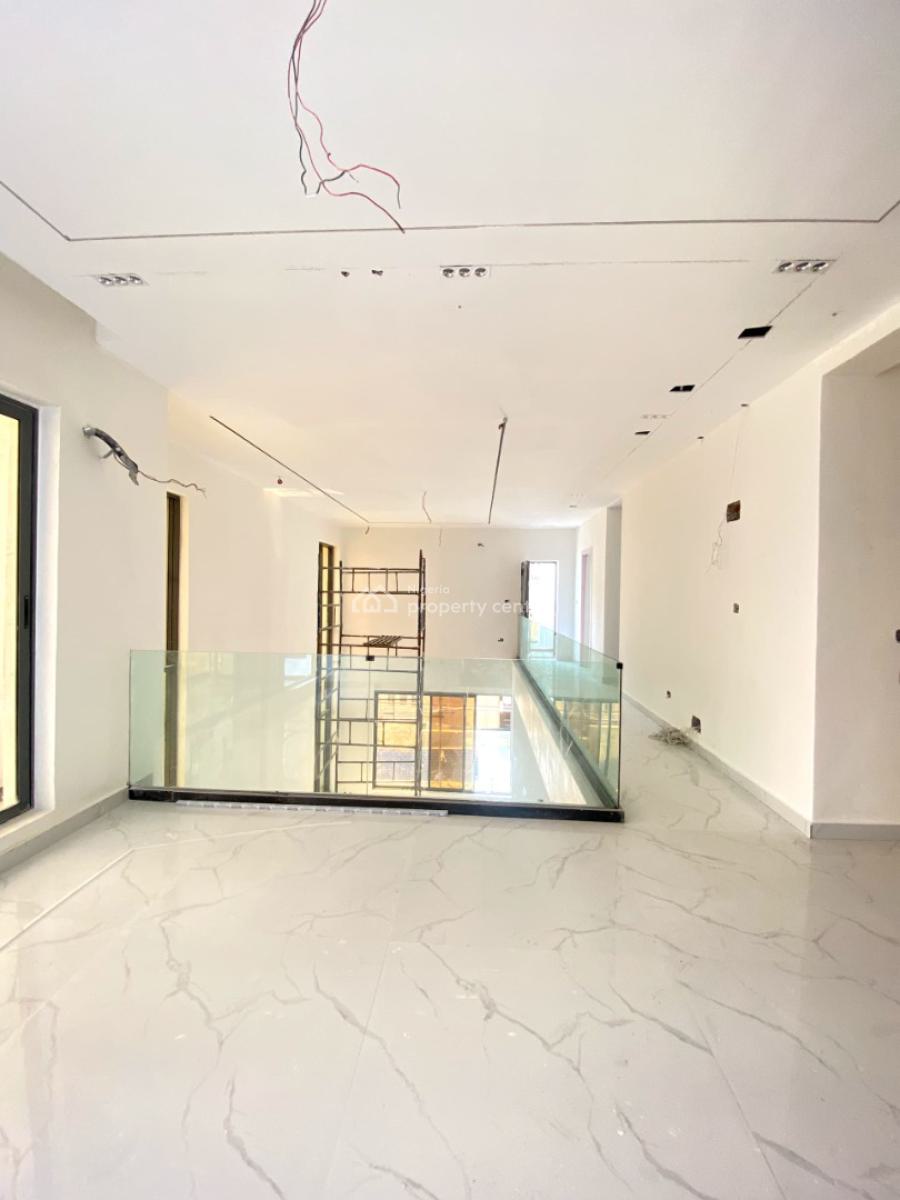 Offplan 6 Bedroom Detached Duplex with Bq,pool in a Secure Estate, Osapa London, Lekki, Lagos, Detached Duplex for Sale