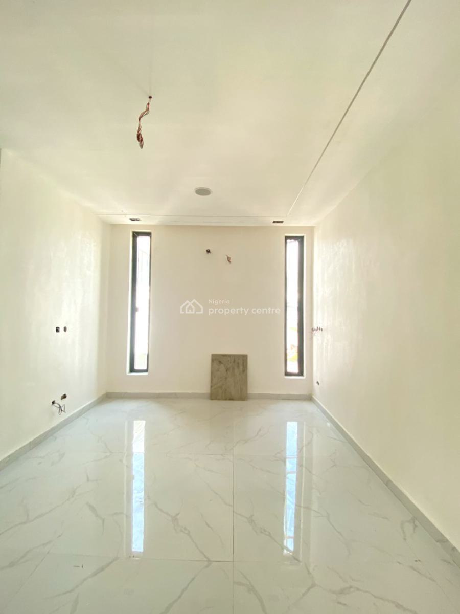 Offplan 6 Bedroom Detached Duplex with Bq,pool in a Secure Estate, Osapa London, Lekki, Lagos, Detached Duplex for Sale