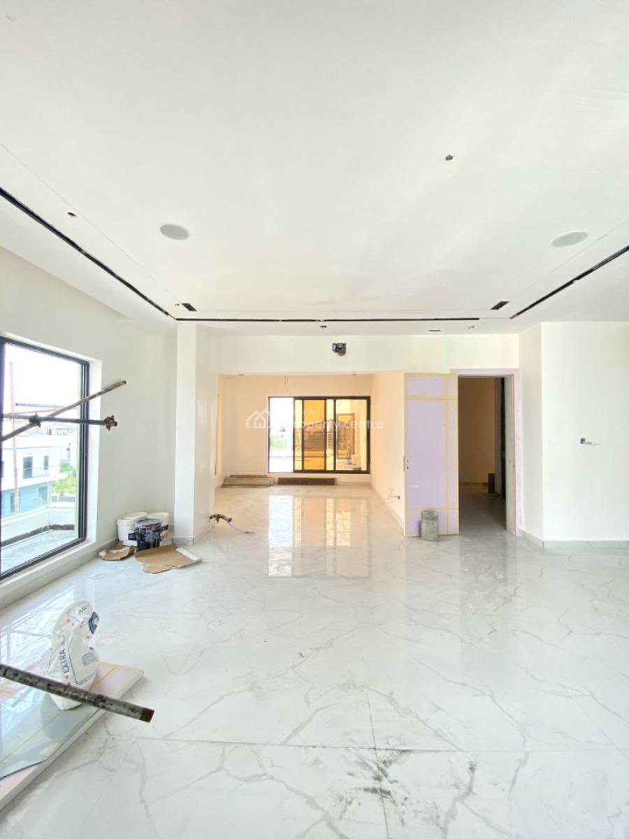 Offplan 6 Bedroom Detached Duplex with Bq,pool in a Secure Estate, Osapa London, Lekki, Lagos, Detached Duplex for Sale