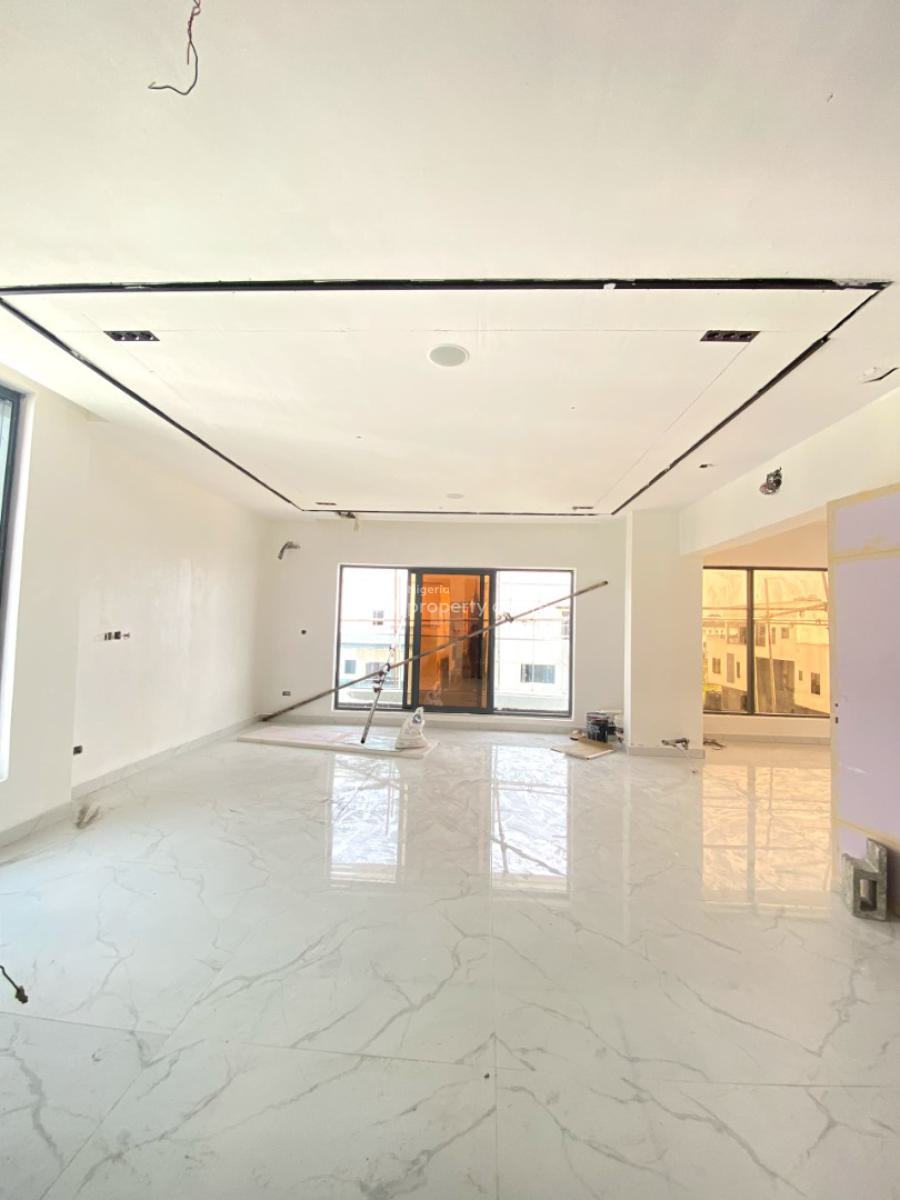 Offplan 6 Bedroom Detached Duplex with Bq,pool in a Secure Estate, Osapa London, Lekki, Lagos, Detached Duplex for Sale