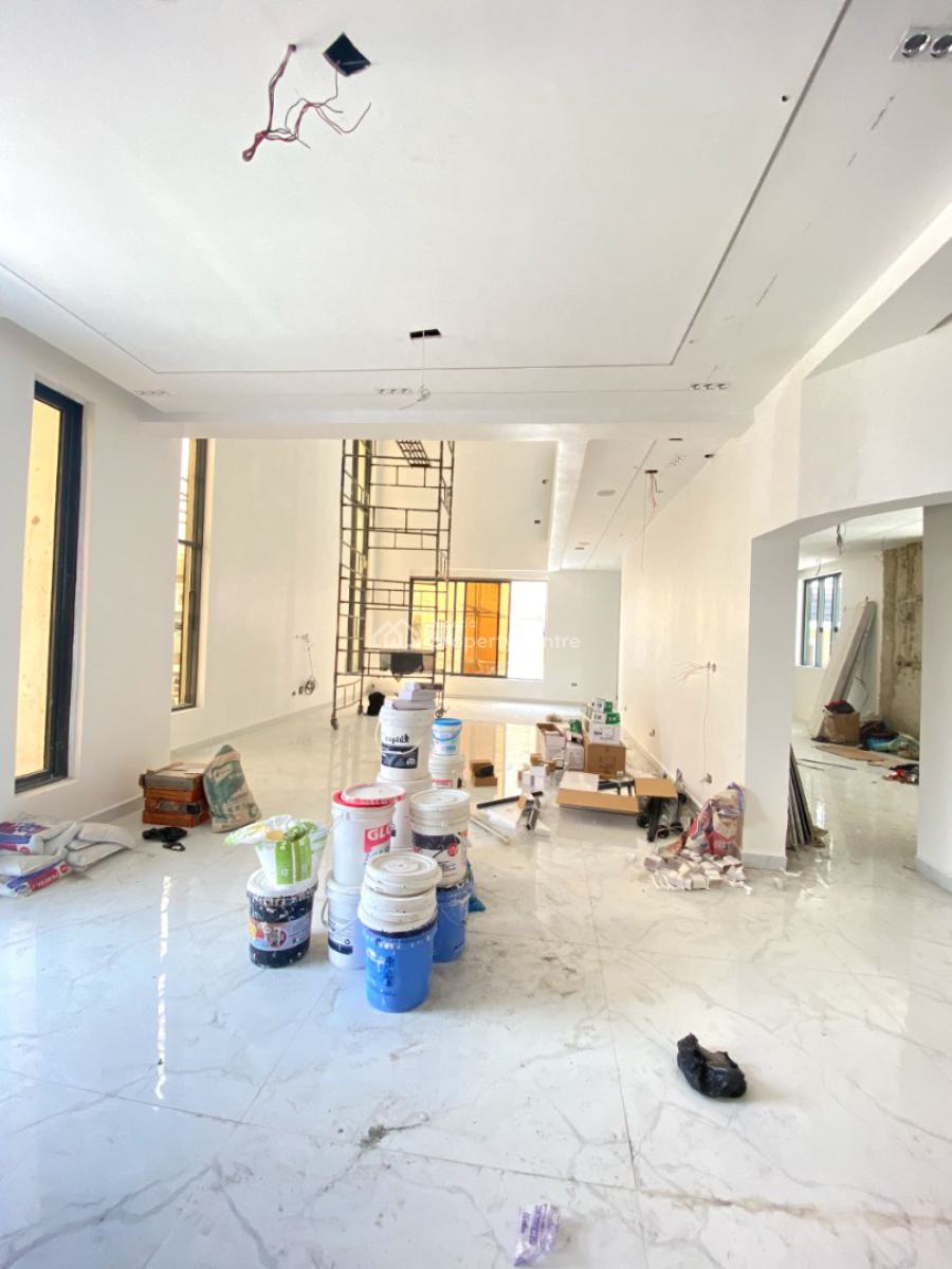 Offplan 6 Bedroom Detached Duplex with Bq,pool in a Secure Estate, Osapa London, Lekki, Lagos, Detached Duplex for Sale