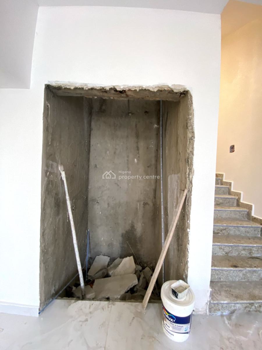Offplan 6 Bedroom Detached Duplex with Bq,pool in a Secure Estate, Osapa London, Lekki, Lagos, Detached Duplex for Sale
