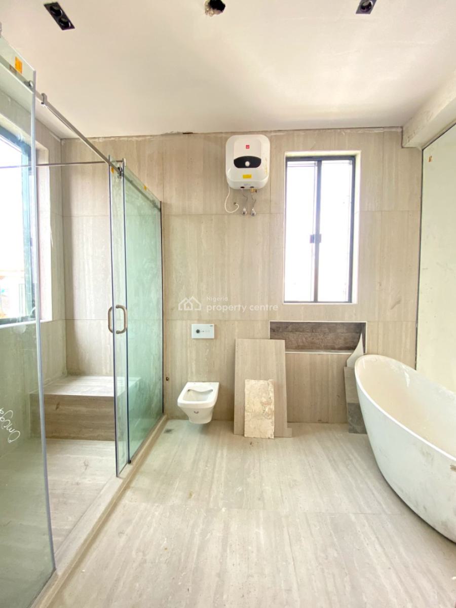 Offplan 6 Bedroom Detached Duplex with Bq,pool in a Secure Estate, Osapa London, Lekki, Lagos, Detached Duplex for Sale