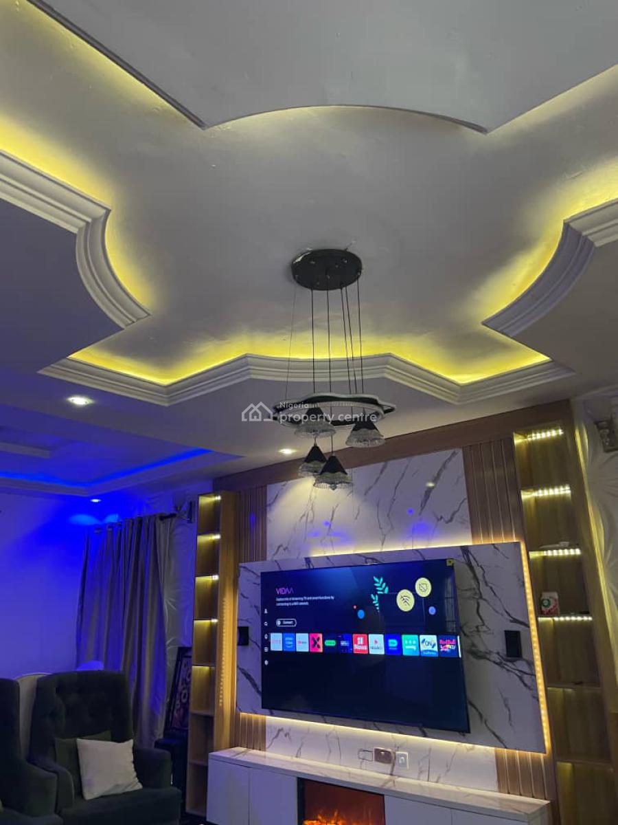 Executive 4 Bedroom Fully Detached Duplex, Royal Palmwill Estate, Badore, Ajah, Lagos, Detached Duplex for Rent