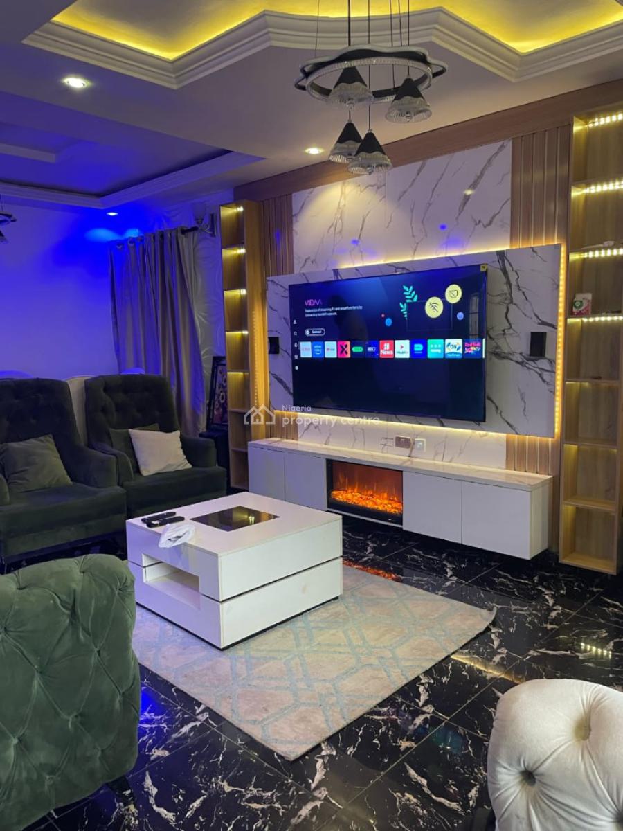 Executive 4 Bedroom Fully Detached Duplex, Royal Palmwill Estate, Badore, Ajah, Lagos, Detached Duplex for Rent