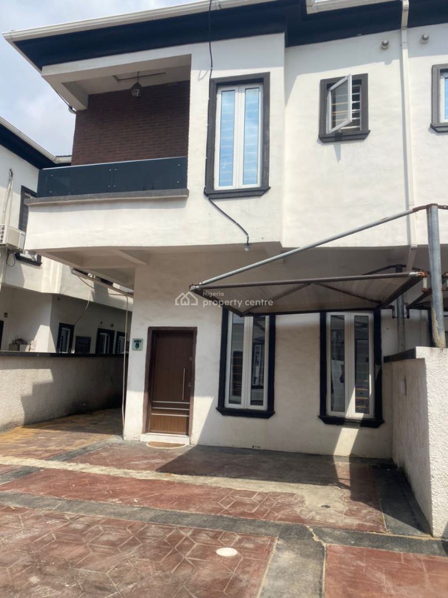 Sharp and Spacious 4 Bedroom Semi Detached Duplex with a Bq, Gra, Ikota, Lekki, Lagos, Semi-detached Duplex for Sale