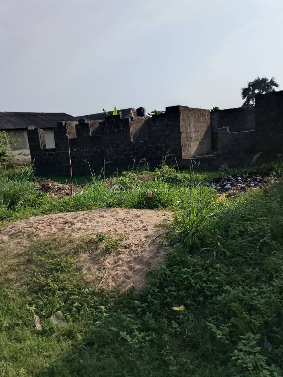 Two Numbers of 2 Bedroom, Odudu Estate, Igbogbo, Ikorodu, Lagos, Land for Sale