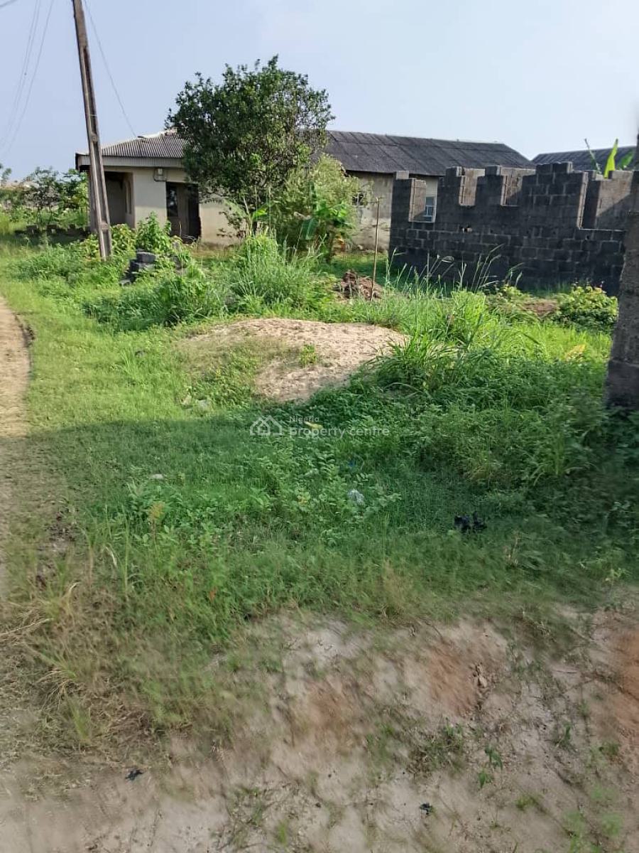Two Numbers of 2 Bedroom, Odudu Estate, Igbogbo, Ikorodu, Lagos, Land for Sale