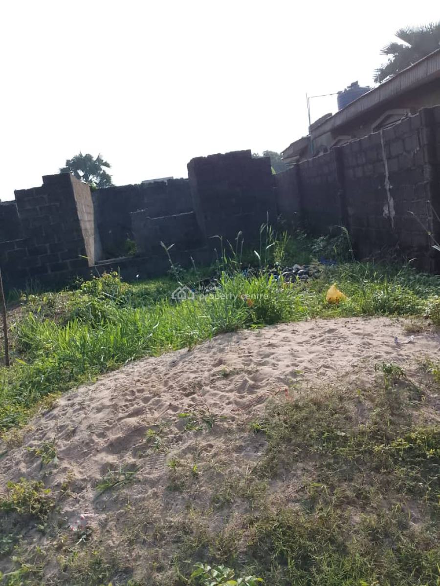 Two Numbers of 2 Bedroom, Odudu Estate, Igbogbo, Ikorodu, Lagos, Land for Sale