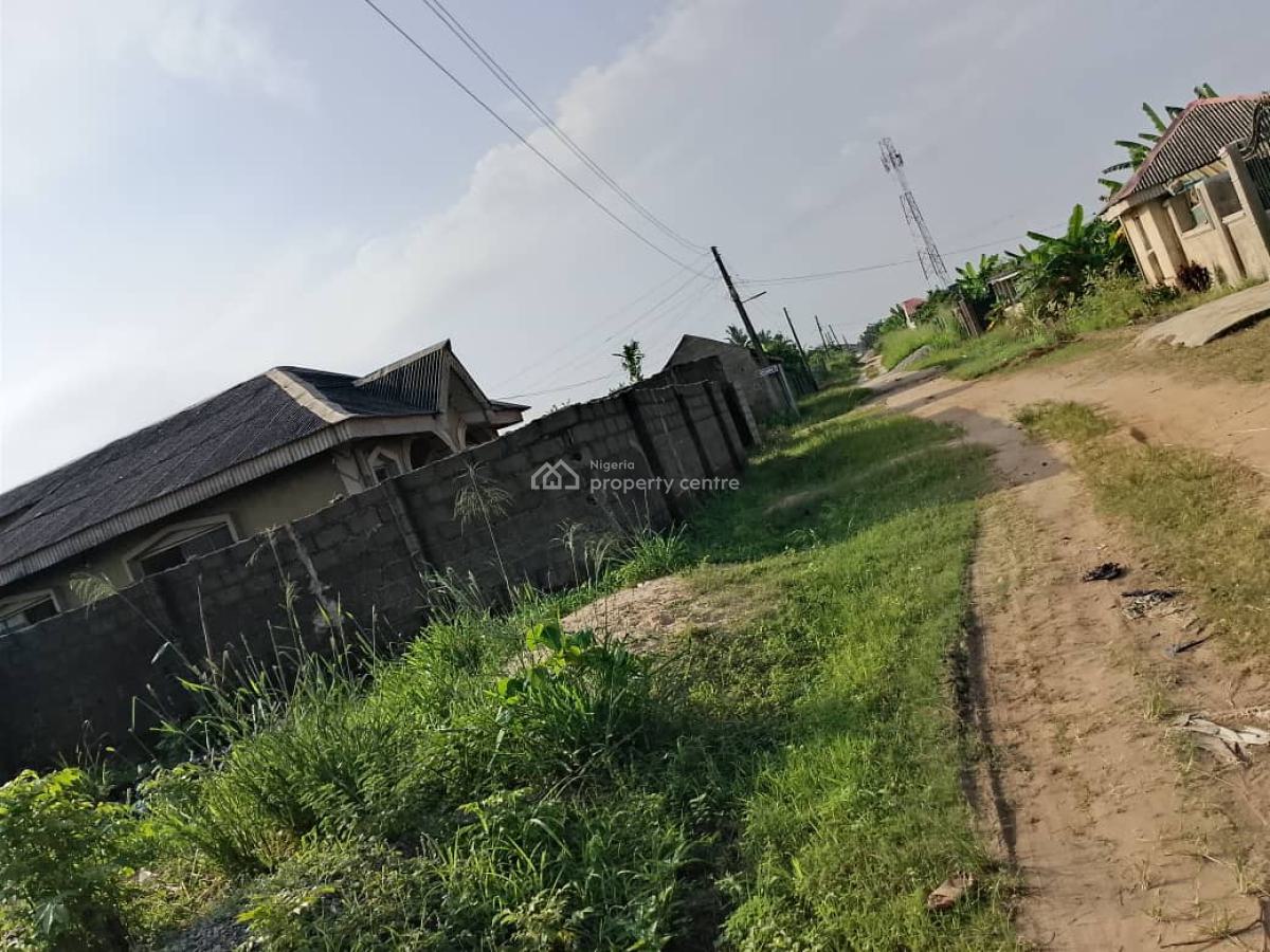 Two Numbers of 2 Bedroom, Odudu Estate, Igbogbo, Ikorodu, Lagos, Land for Sale