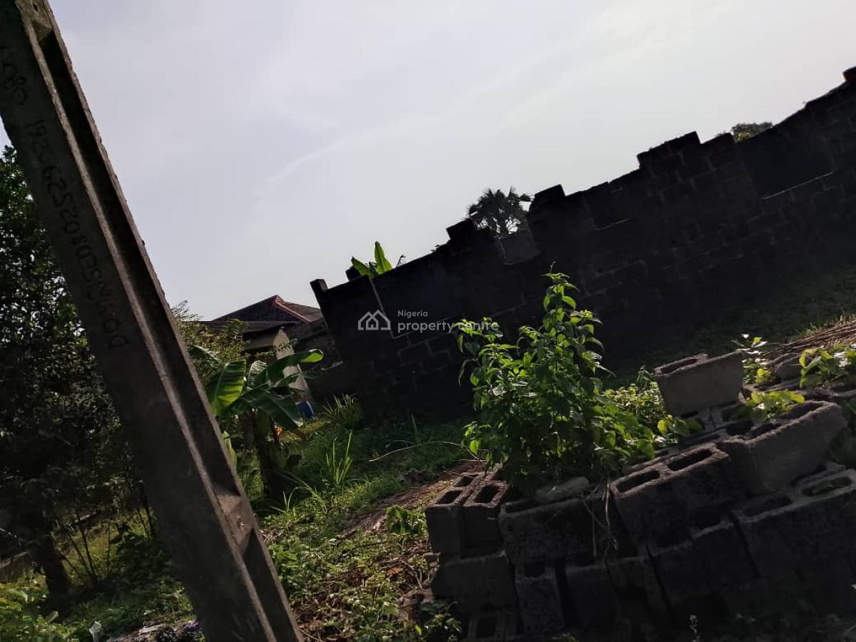 Two Numbers of 2 Bedroom, Odudu Estate, Igbogbo, Ikorodu, Lagos, Land for Sale