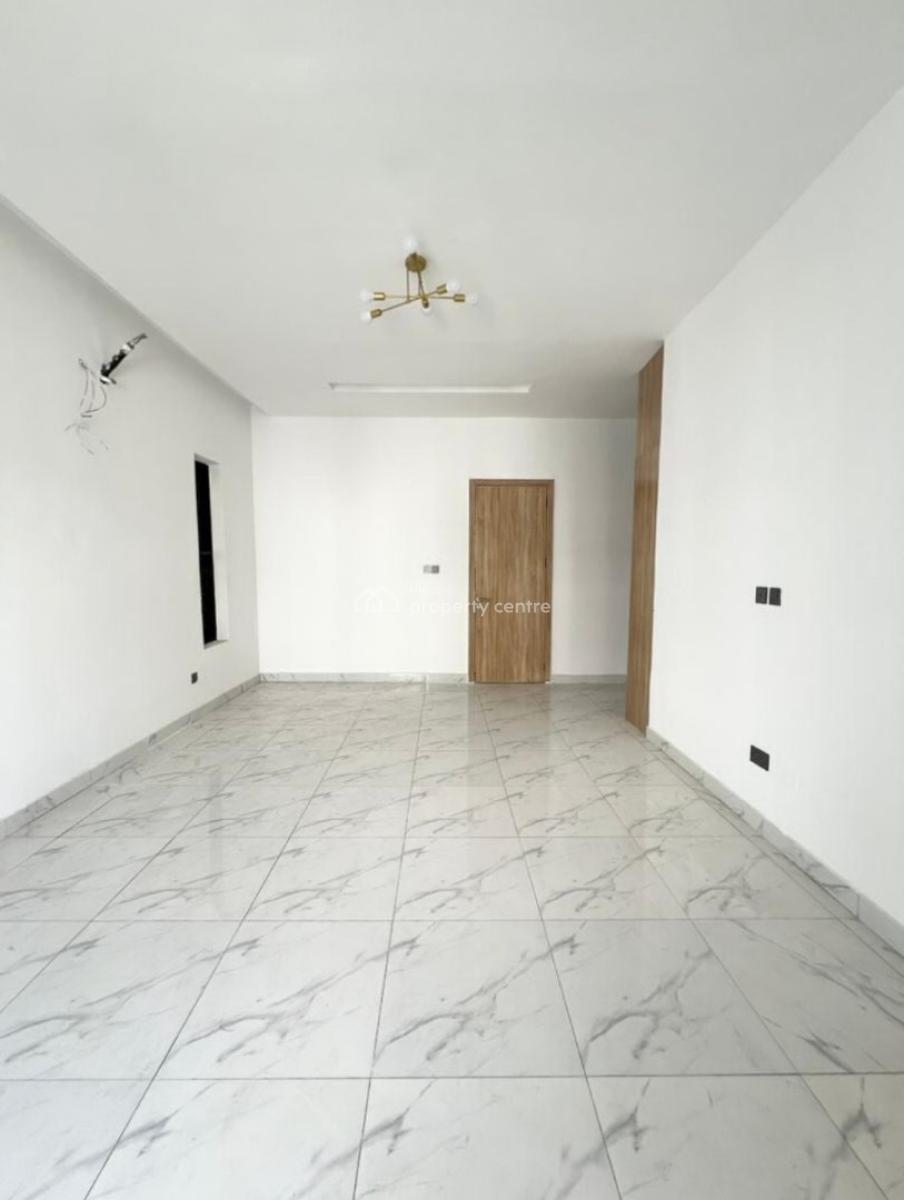 Newly Built and Tastefully Finished 4 Bedroom En-suite Semi-detached D, After Chevron Drive 2nd Toll Gate, Orchid Road, Lekki Phase 2, Lekki, Lagos, Terraced Duplex for Sale