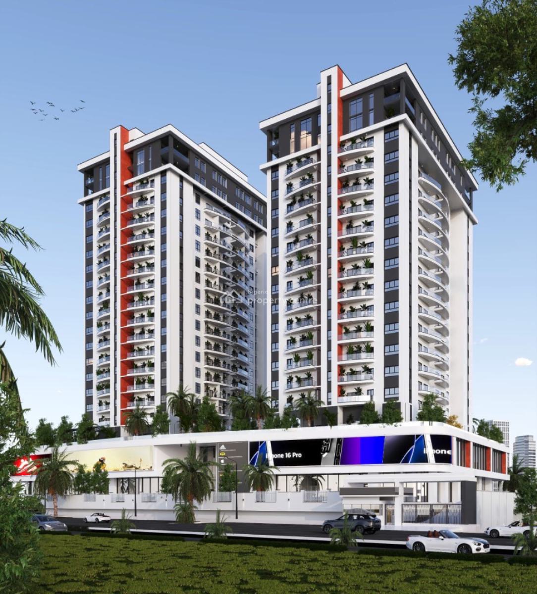 Luxury Blocks of Apartment with Excitng Features in a Premium Location, Offplan Bloom Towers with High Rental Value in Oniru, Vi, Oniru, Victoria Island (vi), Lagos, Block of Flats for Sale