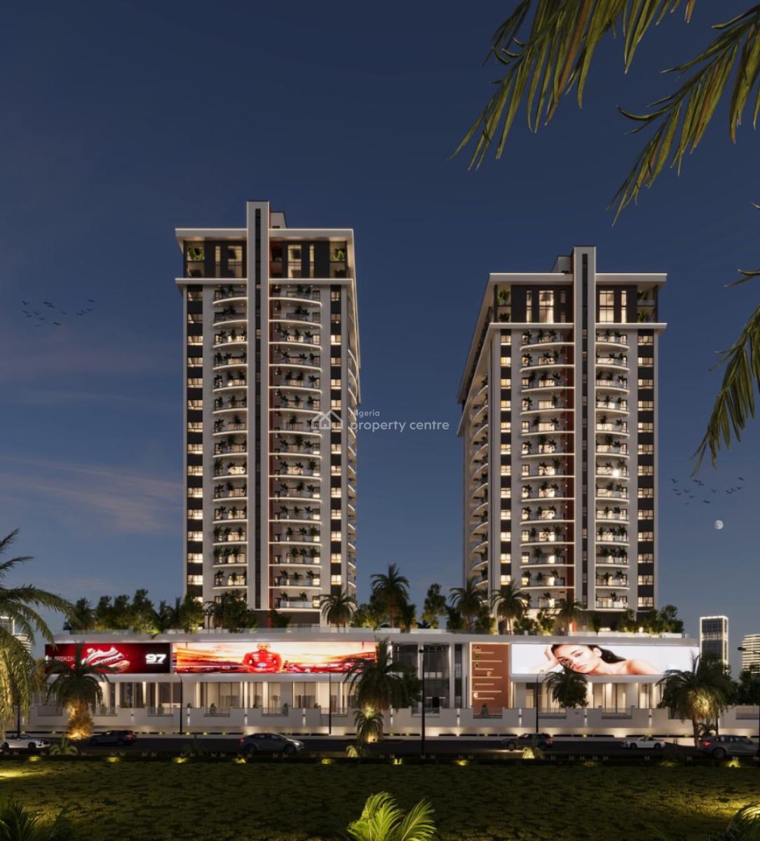 Luxury Blocks of Apartment with Excitng Features in a Premium Location, Offplan Bloom Towers with High Rental Value in Oniru, Vi, Oniru, Victoria Island (vi), Lagos, Block of Flats for Sale