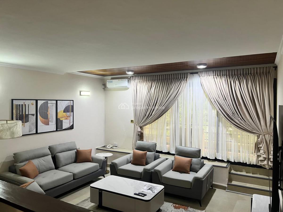 Furnished 3 Bedroom Furnished Apartment, Off Adeola Odeku, Victoria Island (vi), Lagos, Flat / Apartment for Rent