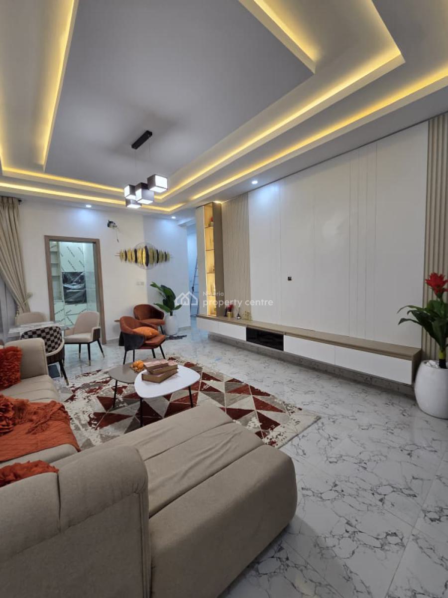 Stunning 3 Bedroom Bungalow with Bq in a Good Location, Elegance Budget Friendly Bungalow in an Estate in Idera, Ibeju Lekki, Lagos, Detached Bungalow for Sale