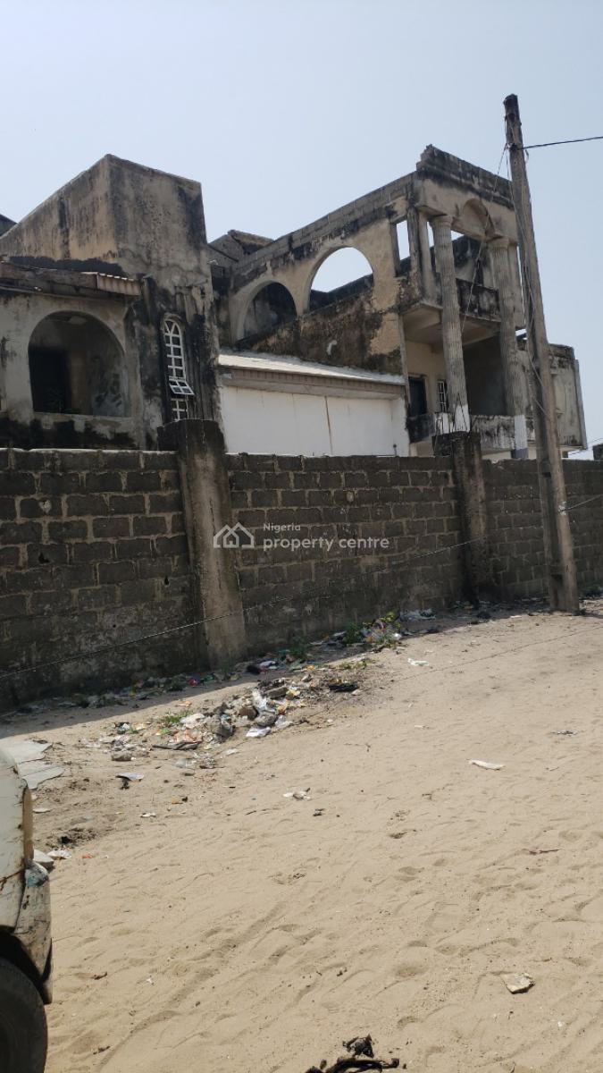 Land with a Demolishable Structure, Okun Ajah , Ajah Lagos, Okun-ajah, Ajah, Lagos, Mixed-use Land for Sale