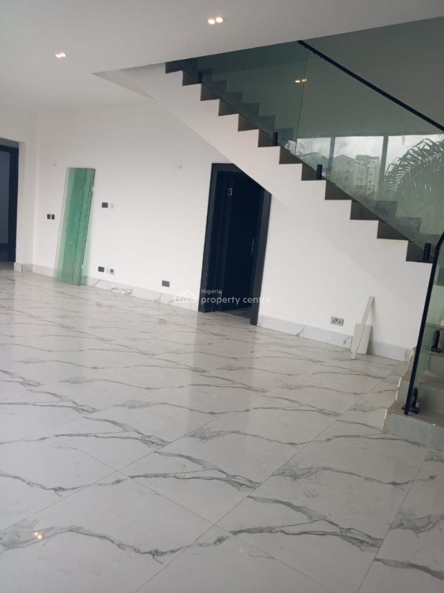 Buit Well 3 Bedroom Maisonette Apartment with Bq, Glover, Ikoyi, Lagos, Flat / Apartment for Rent