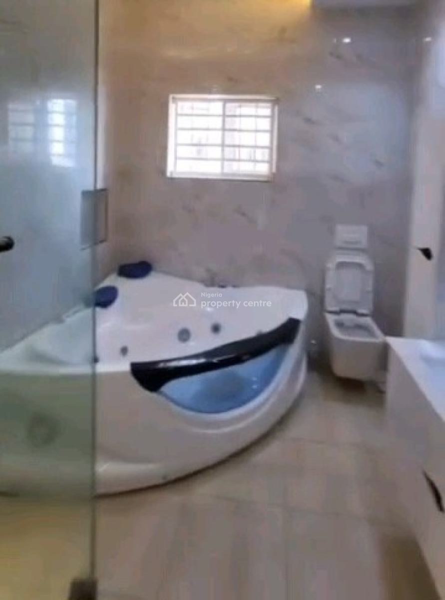 Exquisitely Finished 4-bedroom Terrace Duplex with Bq, By Nnpc, Guzape District, Abuja, Terraced Duplex for Sale