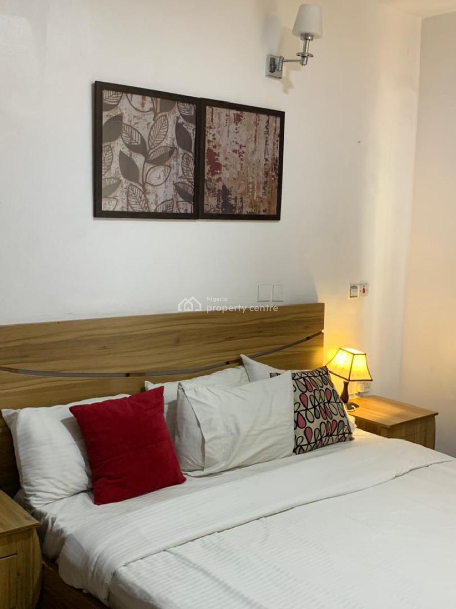 3 Bedroom Furnished Apartment  with Bq, Prime Water Garden Estate, Lekki Phase 1, Lekki, Lagos, Flat / Apartment for Rent