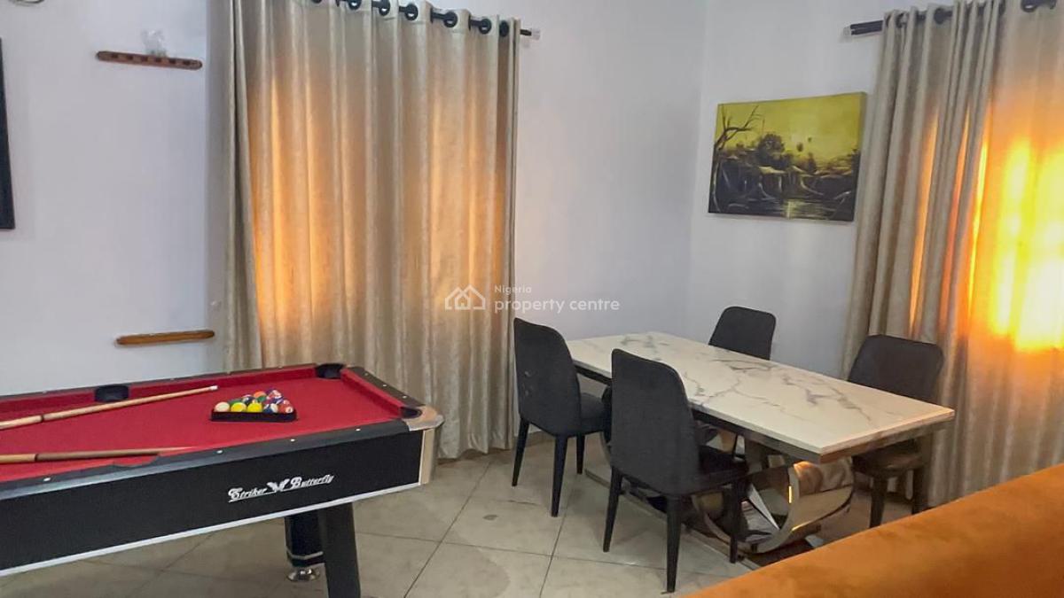 3 Bedroom Furnished Apartment  with Bq, Prime Water Garden Estate, Lekki Phase 1, Lekki, Lagos, Flat / Apartment for Rent