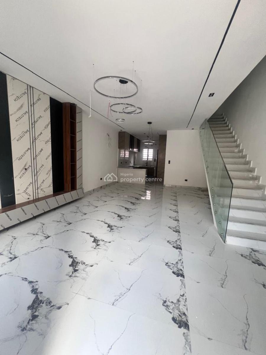 5 Units of 4 Bedroom Terrace Duplex with a Room Boys Quarters, Lekki 1, Off Admiralty, Lekki Phase 1, Lekki, Lagos, Terraced Duplex for Sale