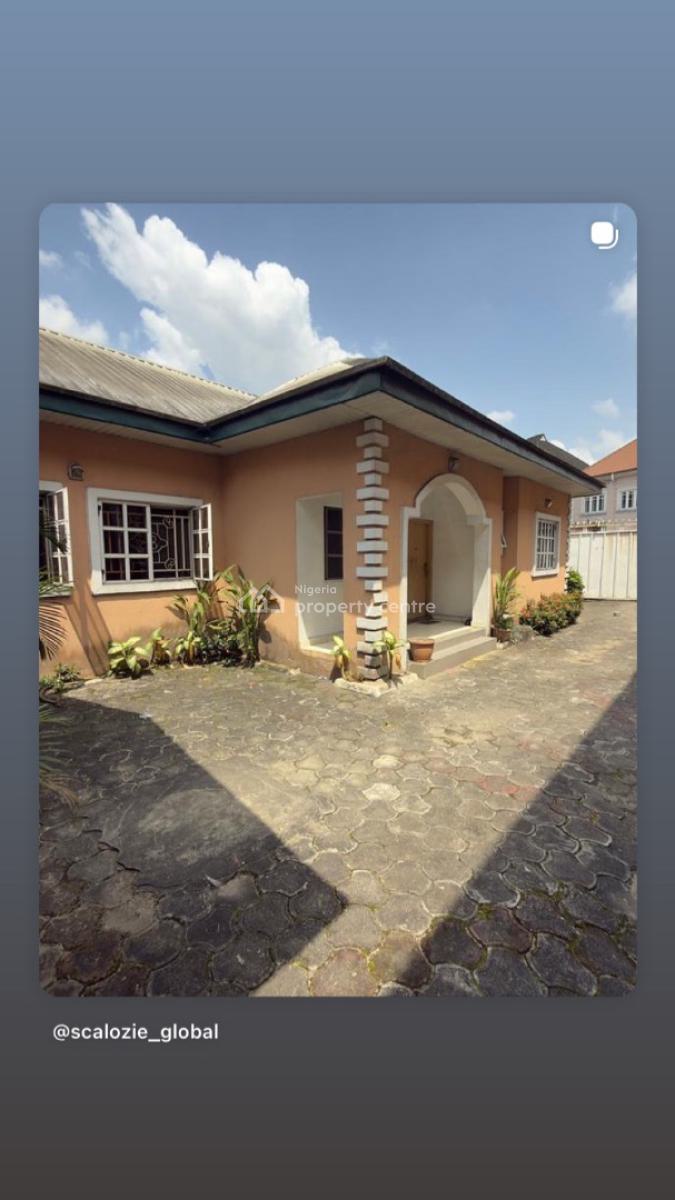 a Unit 3 & 2  Bedrooms Bungalow, Woji Port Harcourt, Port Harcourt, Rivers, Block of Flats for Sale