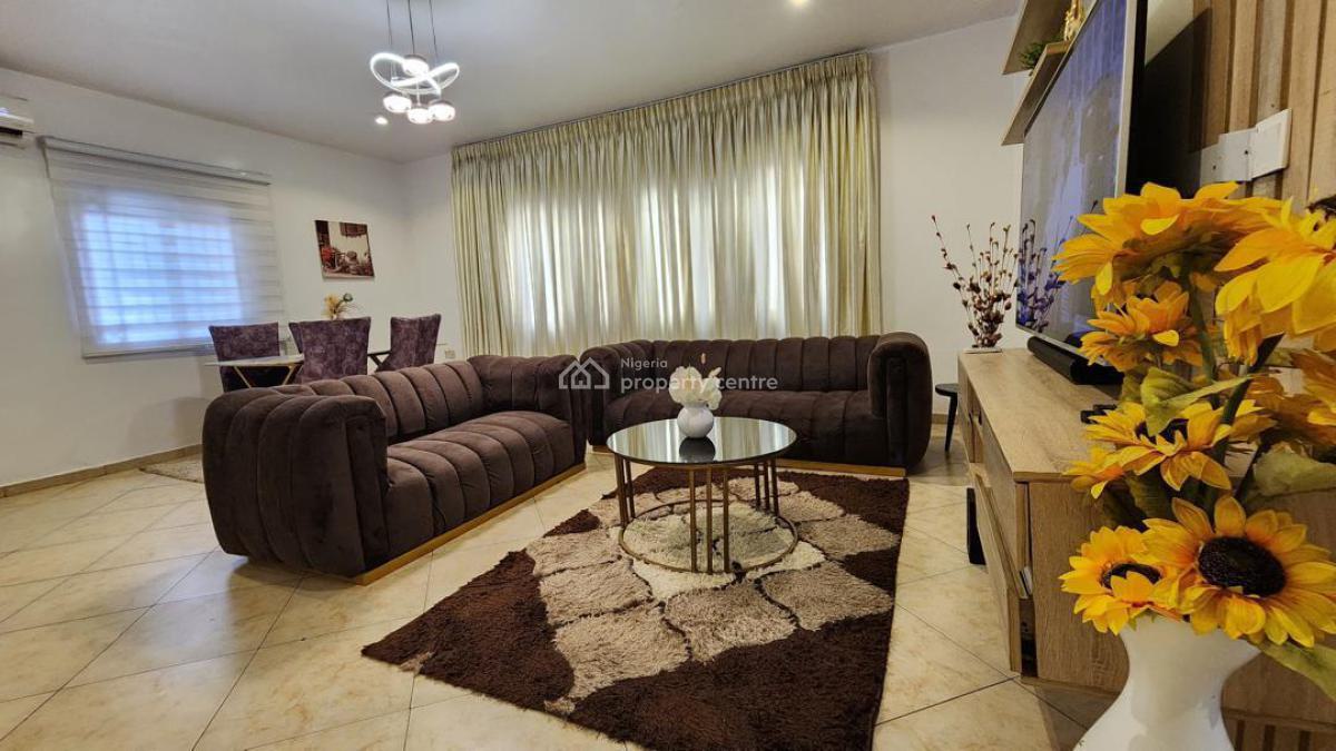 Furnished 3bedroom Flat, Prime Water Garden, Lekki Phase 1, Lekki, Lagos, Flat / Apartment for Rent