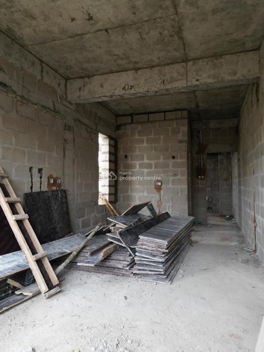 Luxury 2 Bedroom Blocks of Apartments in a Secured Estate, Soon to Be Complete Affordable 2 Bedroom Apartment with Big Returns, Surulere, Lagos, Flat / Apartment for Sale