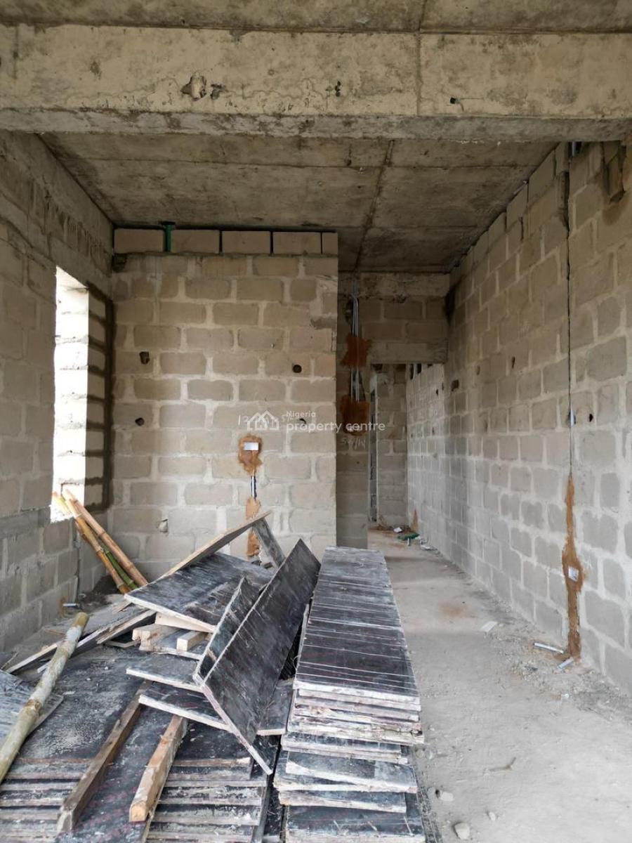 Luxury 2 Bedroom Blocks of Apartments in a Secured Estate, Soon to Be Complete Affordable 2 Bedroom Apartment with Big Returns, Surulere, Lagos, Flat / Apartment for Sale