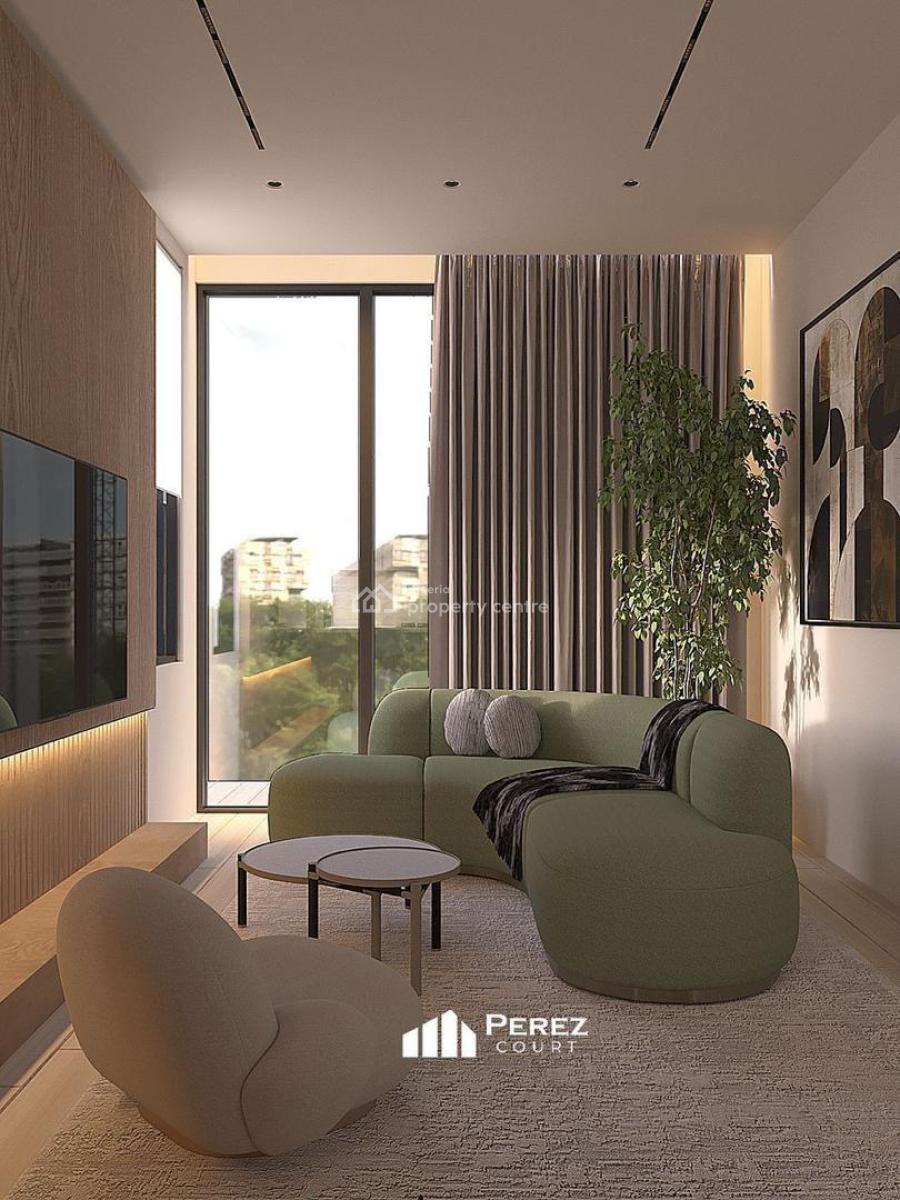 Luxury 2 Bedroom Blocks of Apartments in a Secured Estate, Soon to Be Complete Affordable 2 Bedroom Apartment with Big Returns, Surulere, Lagos, Flat / Apartment for Sale